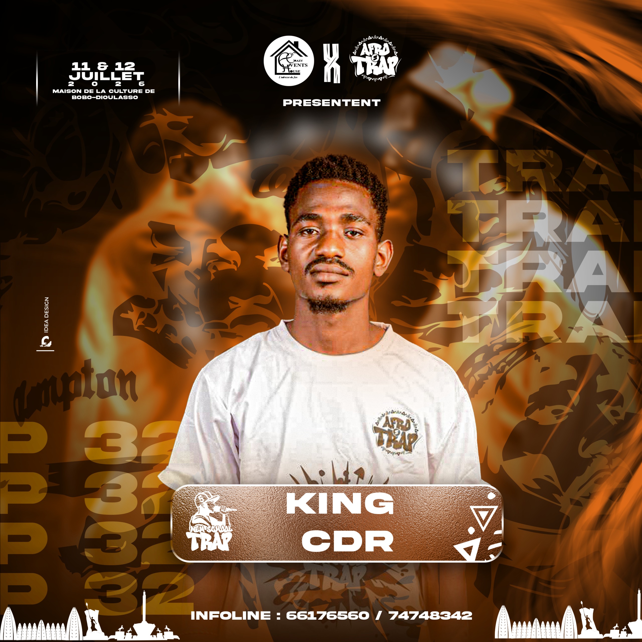 KING CDR